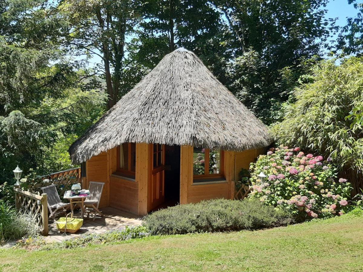 إتريتا La Cabane De Cecile-La Hutte المظهر الخارجي الصورة