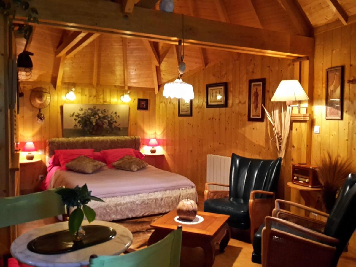 إتريتا La Cabane De Cecile-La Hutte المظهر الخارجي الصورة
